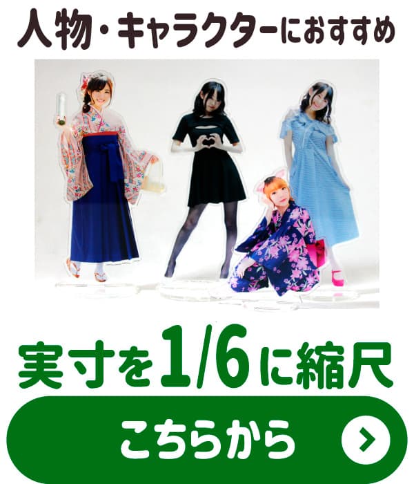 アクスタ 6分の1スケールモデル