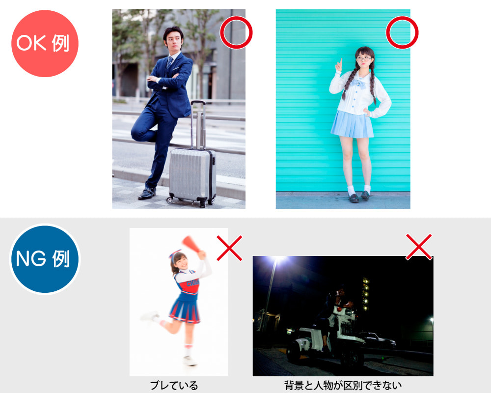 フリーカット 人物説明