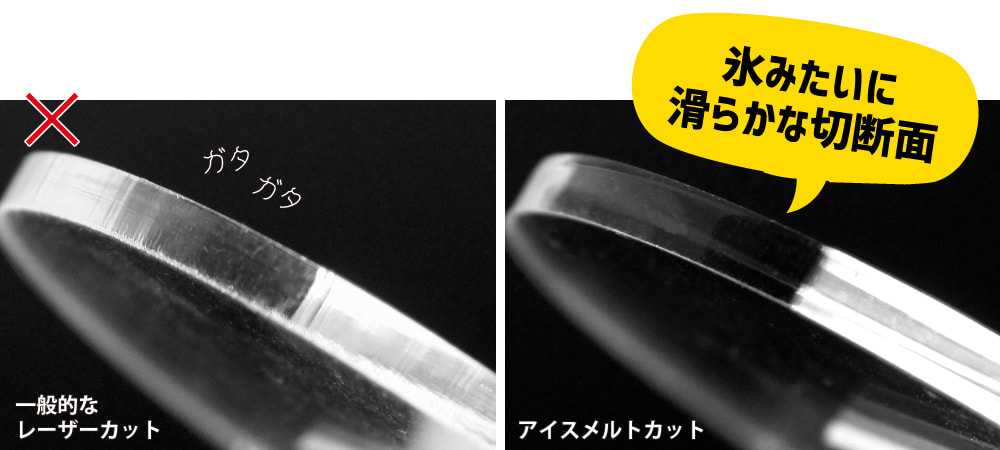 名入れアクリルスタンド 【〇カラー台座タイプ】【フリーカット