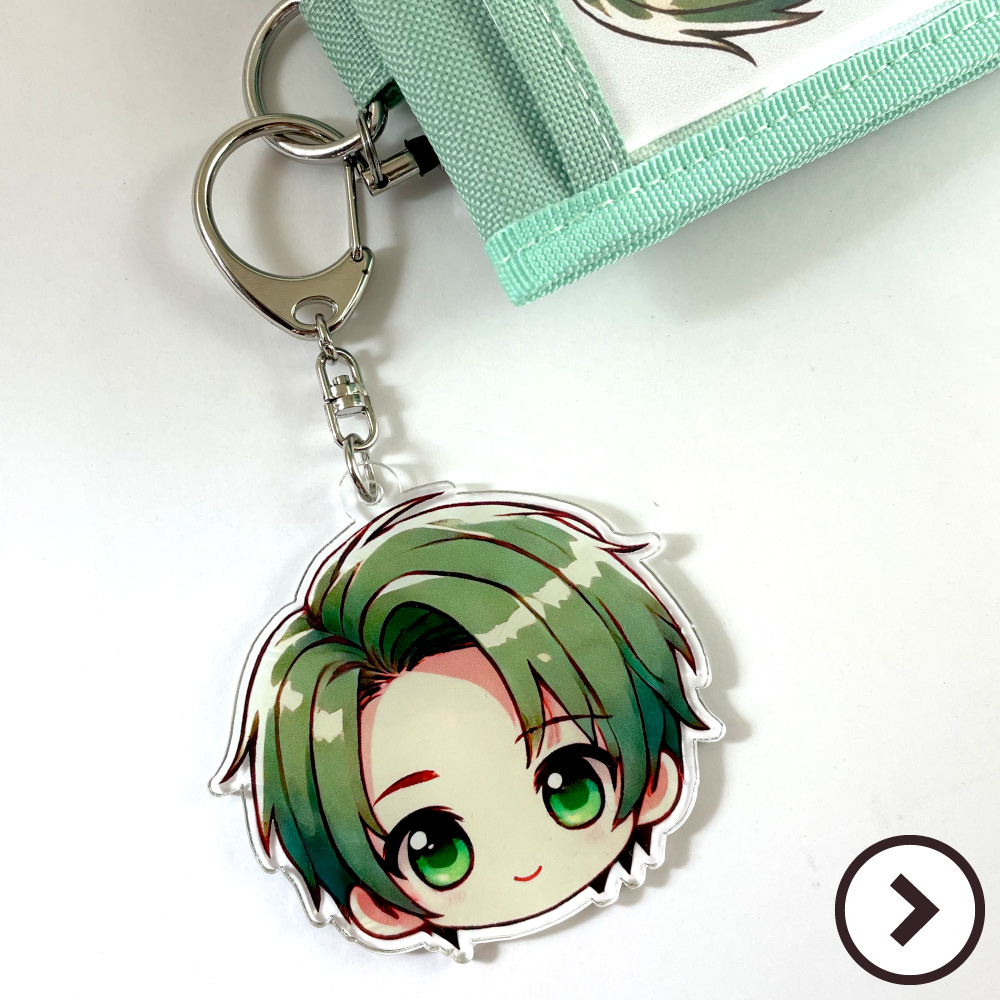 キーホルダー・アクリルキーホルダー Free! SPOTLIGHT COLOR ACRYL PROFILE TAG キーホルダー・アクリルキーホルダー Free! SPOTLIGHT COLOR ACRYL