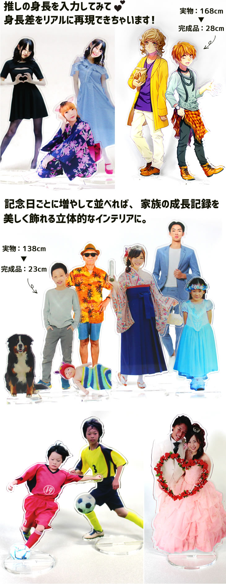 アイドル アクスタ