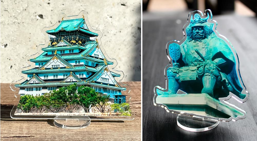 城 戦国武将 アクスタ