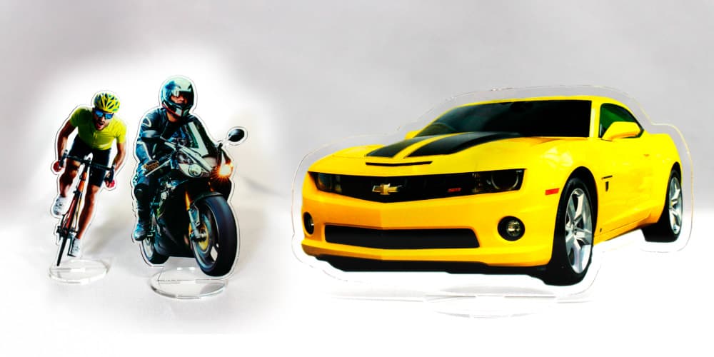 愛車 バイク 自転車 アクスタ