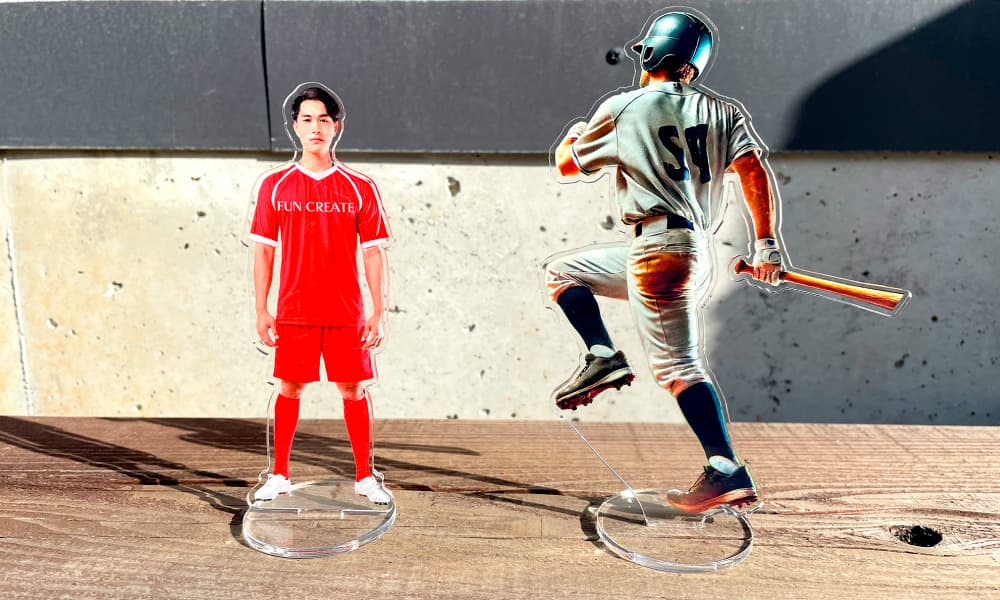 野球 サッカー 推し選手 アクスタ