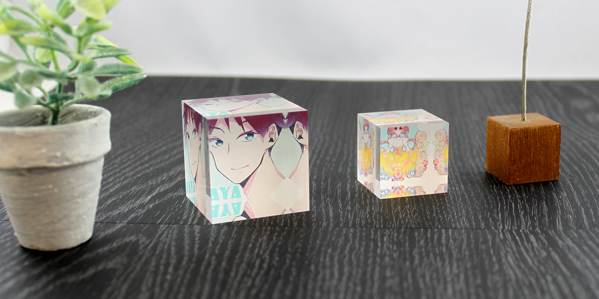 Web deco アクリルフォト|応援うちわ専門店 本店 ファンクリ