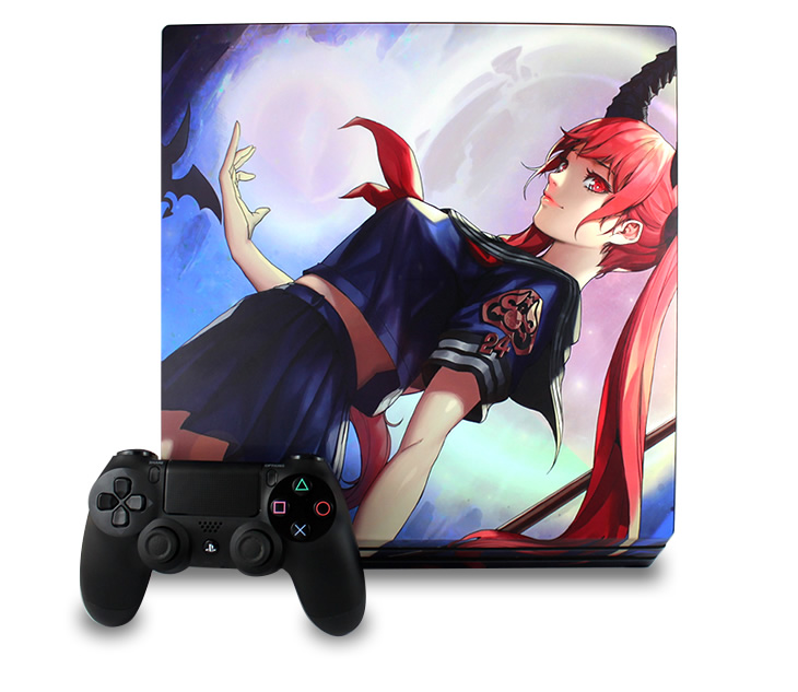 PlayStation4 Pro用スキンシール