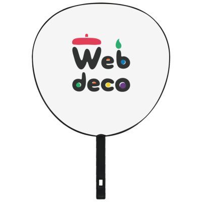 Web deco うちわ 【片面うちわ】 ウェブデコ 推し活 グッズ  ハングル 韓国語 ファンサ ◇ID