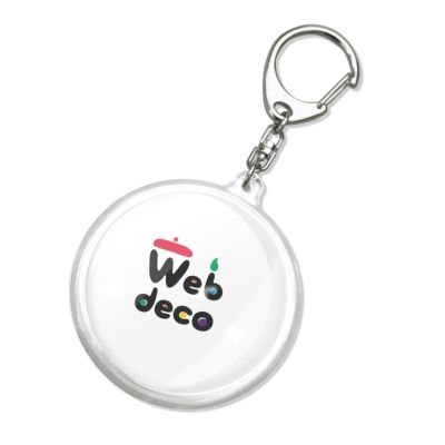 Webdeco キーホルダー