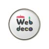 web deco ピンズ