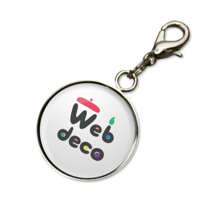 Web deco 【□チャーム 】【20mm】単品ウェブデコ 推し活 グッズ ◇ID