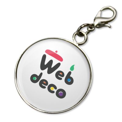 Web deco 【□チャーム 】【25mm】単品ウェブデコ 推し活 グッズ ◇ID
