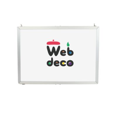 Web deco 【 ボード 】【A4】【 □ 片面 】【 □ フレーム付 】【 4個セット 】ウェブデコ ◇ID