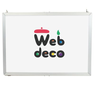 Web deco 【 ボード 】【A2】【 □ 片面 】【 □ フレーム付 】【 2個セット 】ウェブデコ ◇ID