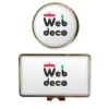 Web deco ゴルフマーカー