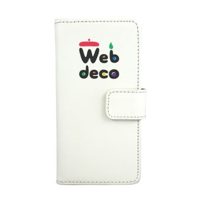 Web deco 【 手帳型 スマホカバー 】【 □ iPhone SE -7-8用 】単品 iPhone SE第三世代 第二世代 ウェブデコ ◇ID