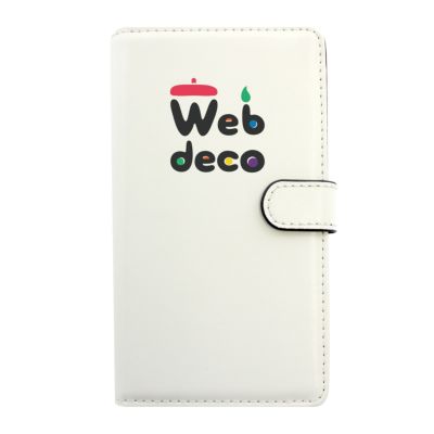 Web Deco 手帳型 スマホカバー スライド360 回転 タイプ Mサイズ 単品 ウェブデコ Id 応援うちわ専門店 本店 ファンクリ Hand Made Shop You