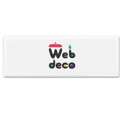 推し活 グッズ Web deco ネームプレート｜応援うちわ専門店 本店 ファンクリ