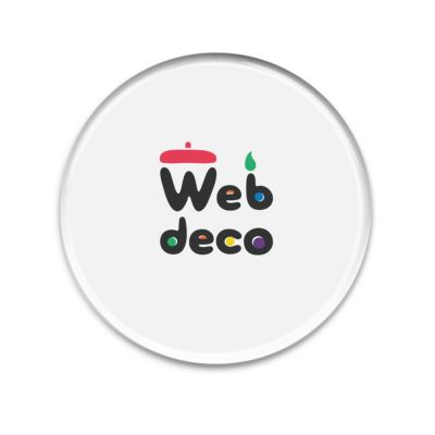 Web deco ネームプレート【□アクリル 長方形 50×82 】単品 ウェブデコ 推し活 グッズ ◇ID | 応援うちわ専門店 本店 ファンクリ