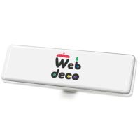 Web deco ネームプレート