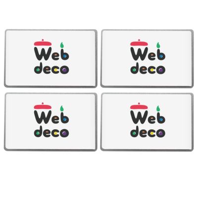 Webdeco ICカードステッカー
