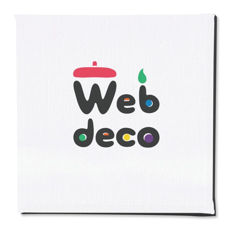 Web deco キャンバスプリント