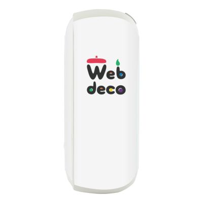 Web deco アイコス スキンシール【イルマi/イルマ】 単品ウェブデコ 推し活 グッズ ◇ID | 応援うちわ専門店 本店 ファンクリ