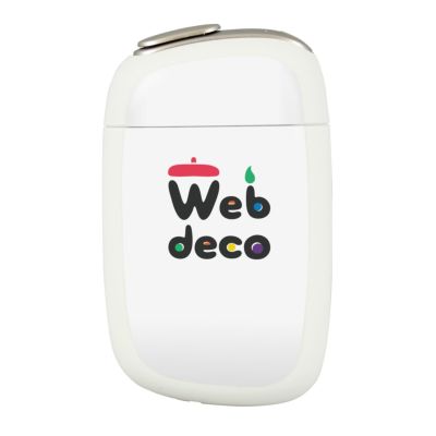 Web deco プルームテック スキンシール【プルームS】【 3個セット 】 Ploom S　ウェブデコ 推し活 グッズ ◇ID