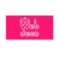 Web deco 切り文字ステッカー