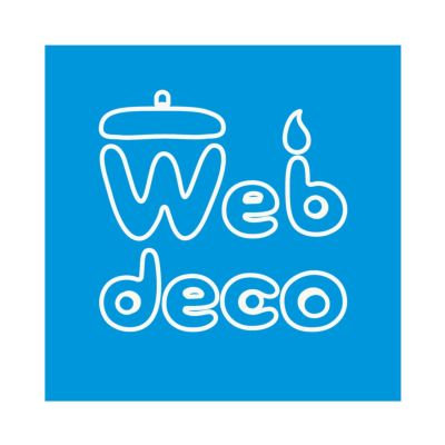 Web deco 切り文字ステッカー