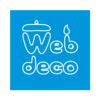 Web deco 切り文字ステッカー