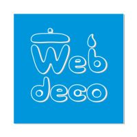 Web deco 切り文字ステッカー