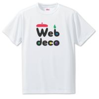 Web deco Tシャツ