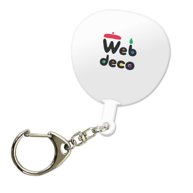 Web deco アクリルキーホルダー