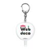 Web deco アクリルキーホルダー