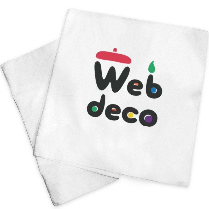 Web deco 推し タオル 【 バスタオル 】【□生地：レギュラー】【 単品 