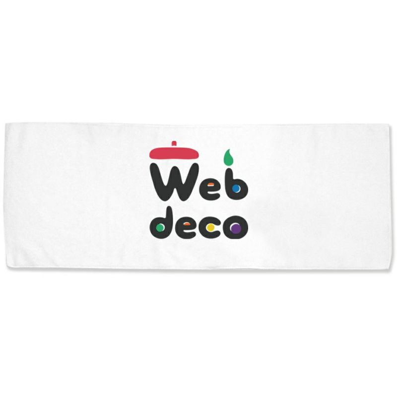 Web deco タオル