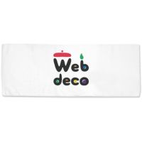 Web deco タオル