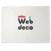 Web deco ブランケット&マフラー