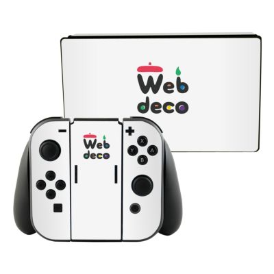 Web deco 【 Switch 有機ELモデル スキンシール 】【 4個セット