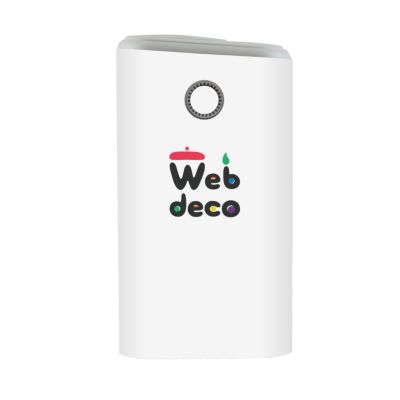 Web deco 【 グローハイパーエアー スキンシール 】【 4個セット