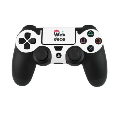 Web deco 【 PS4 コントローラー スキンシール 】【 3個セット 】 ウェブデコ ゲーム シール 推し活 グッズ ◇ID