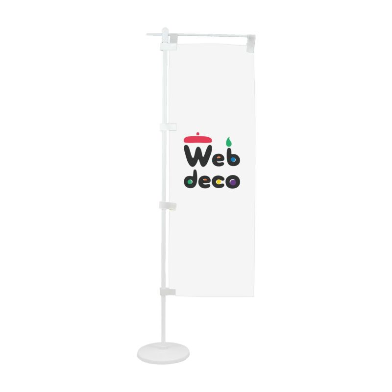 Web deco ミニのぼり旗