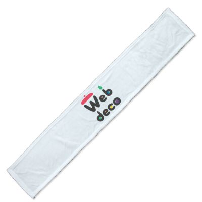 Web deco やわふわ フリース マフラー 【4個セット】ウェブデコ 推し活 グッズ ◇ID