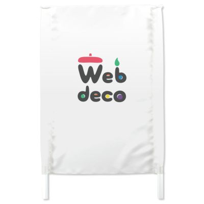 Web deco ゲーフラ 【フラッグのみ】【タテ長】550×410【4個セット】 スローガン 韓国 ゲートフラッグ ウェブデコ ◎ 推し活 グッズ ◇ID