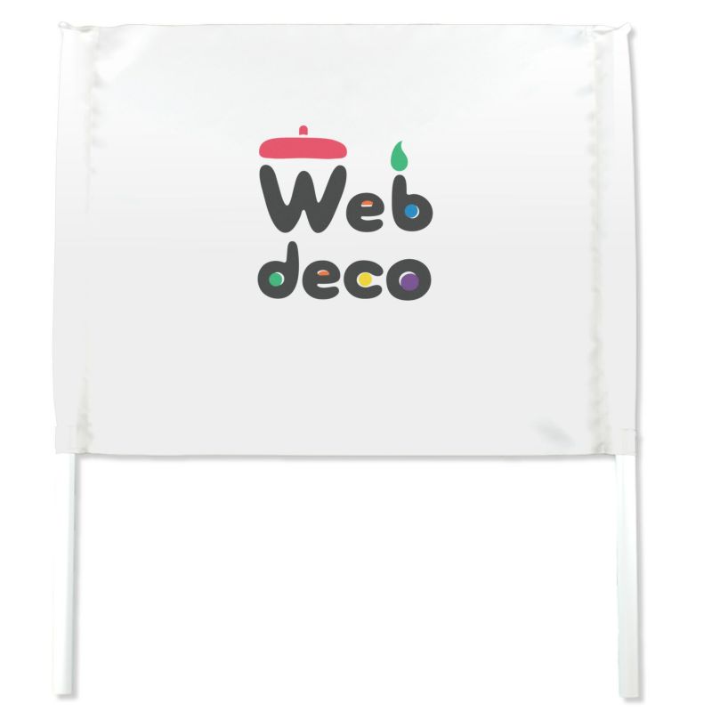 Web deco ゲートフラッグ