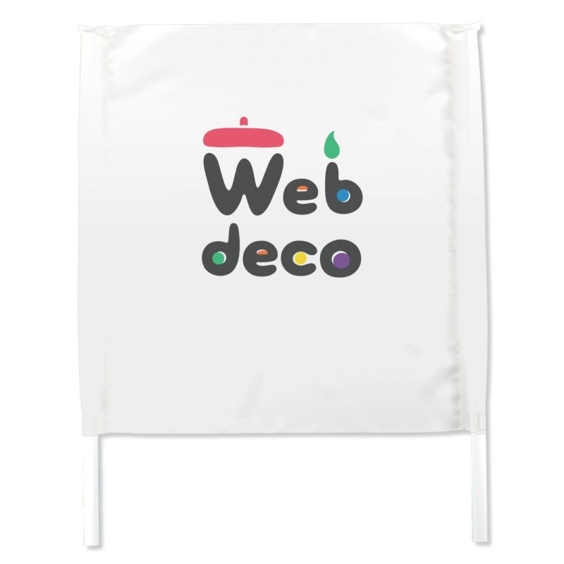 Web deco ゲートフラッグ