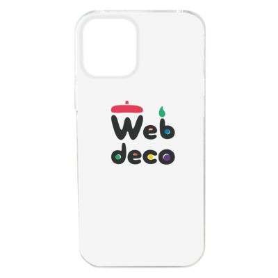 Web deco 【 スマホケース 】【 □ iPhone12 Pro Max用 】単品 ウェブデコ スマホカバー ◇ID