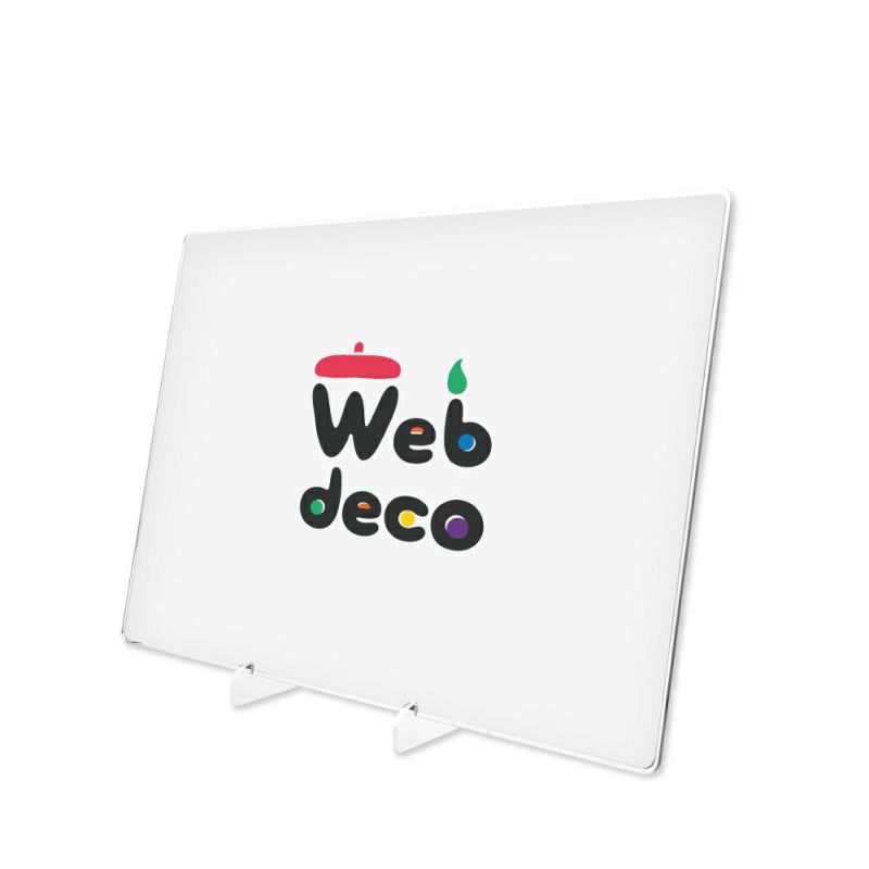 Web deco アクリルボード