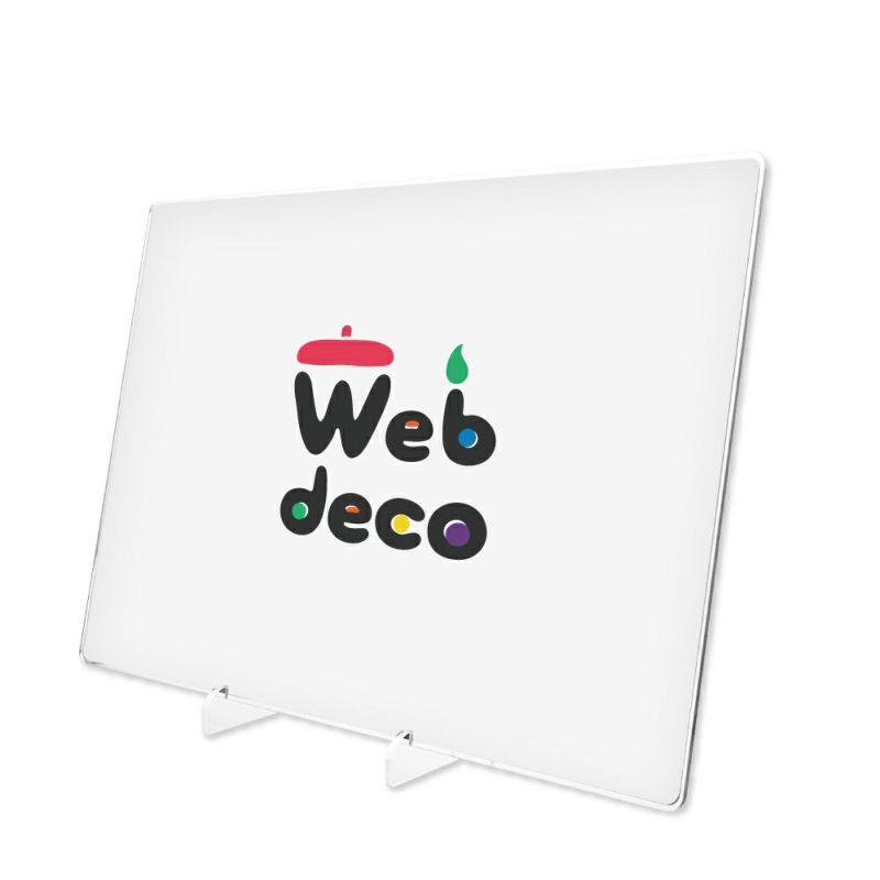 Web deco アクリルボード