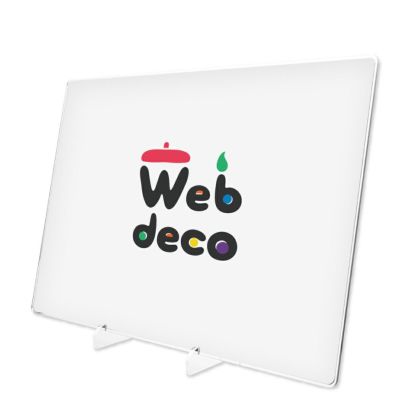 Web deco アクリルボード